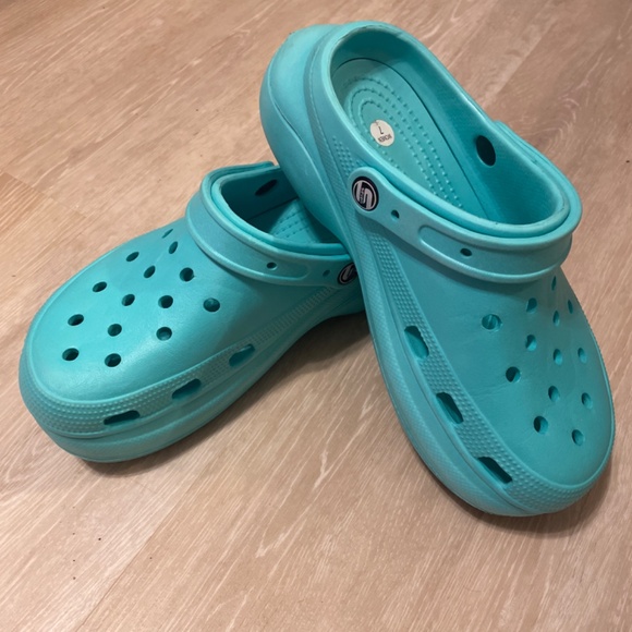 platform rubber clogs - Picture 2 of 4